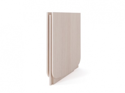 Стол раскладной Сокол СП-18 беленый дуб 