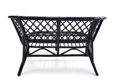 IND Диван Багама 1 венге подушка коричневая 