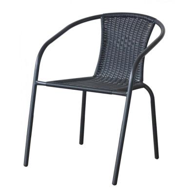 Комплект мебели Асоль LRC03/LRT03-60x60 Black (2+1)