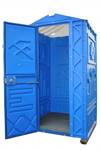 Туалетная кабина для дачи ЭкоСтайл-Ecorg (со стульчаком, на яму)