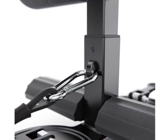 Тренажёр для пресса DFC SQ-AB002B черный