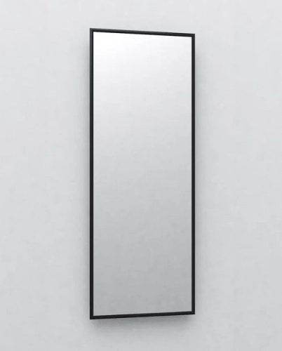 Зеркало навесное Сельетта 5 черный 