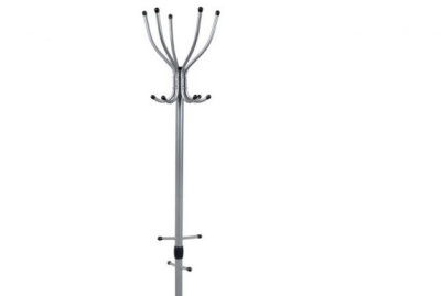 Вешалка напольная Комфорт ВК5 серебро 