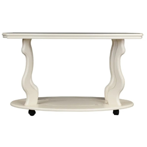 Стол журнальный Берже 3 слоновая-кость 