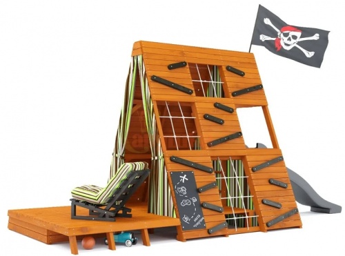Спортивный домик Савушка База-4 с креслом