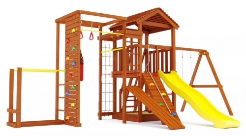 Детская спортивная площадка для дачи Савушка Мастер 5 Семейная