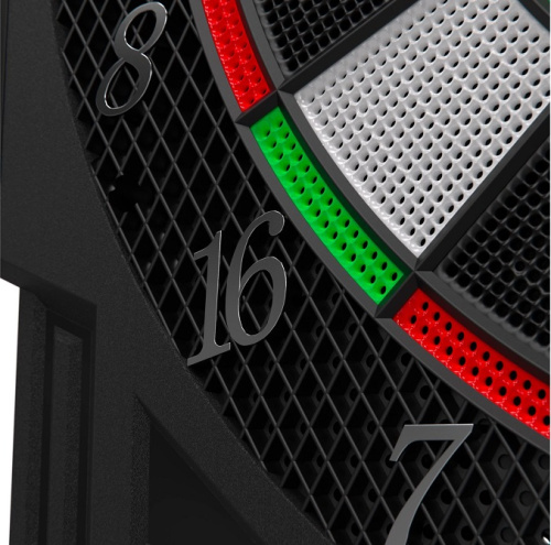 Электронный дартс DFC DARKBOARD 12 дротиков