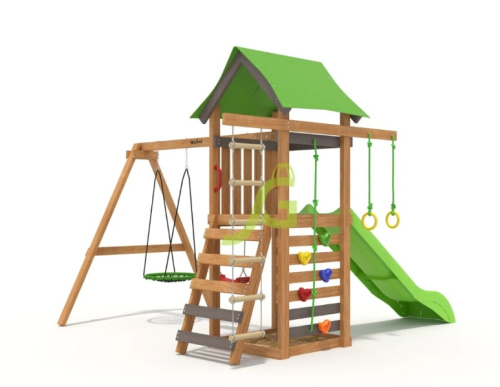 Детская площадка IgraGrad W1-1s с гнездом