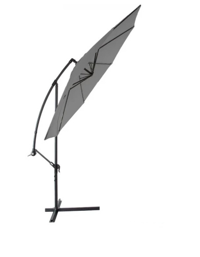 Зонт садовый Green Glade 8006 светлый графит