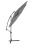 Зонт садовый Green Glade 8006 светлый графит