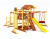 Детская спортивная площадка для дачи Савушка Семейная COMFORT PLUS