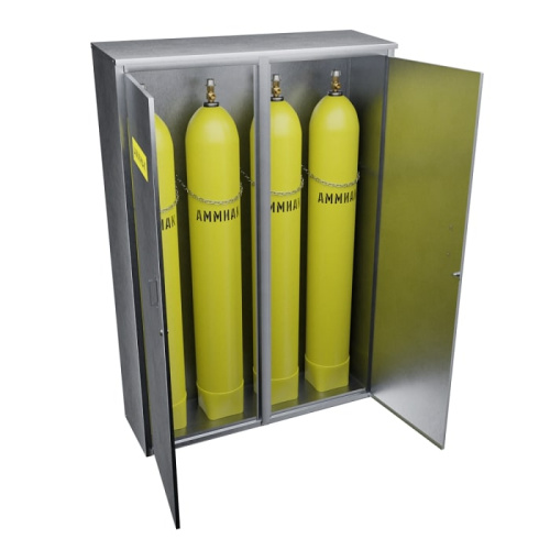 Шкаф для газового баллона Steel-expert ШБ4 40л (аммиак)