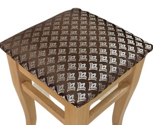 Табурет МДК-95 Р-43 Лорд коричневый 