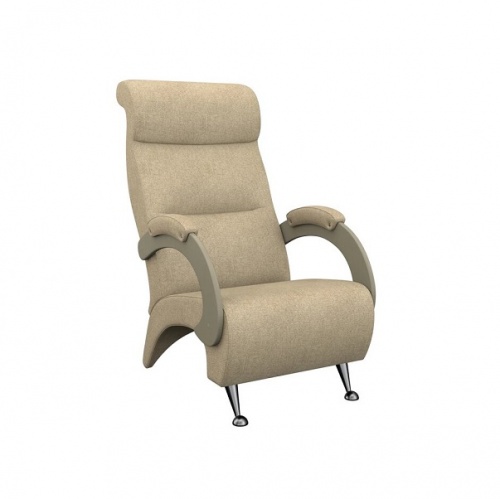 Кресло для отдыха Модель 9-Д Мальта 03 серый ясень 
