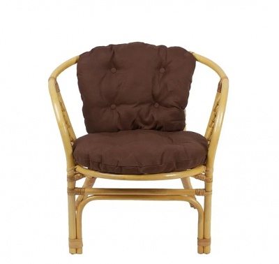 IND Комплект Багама 1 дуэт мед подушка коричневая 