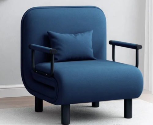 Кресло-кровать Токио 80 синий 