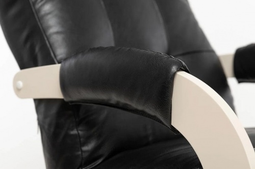 Кресло-маятник Leset Спринг слоновая кость Dundi 109