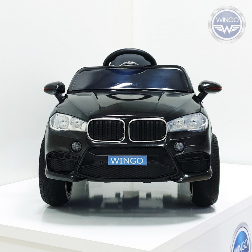 Детский электромобиль Wingo BMW M3 LUX Черный