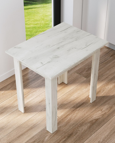 Стол обеденный Афина СН-130.10 дуб крафт белый 