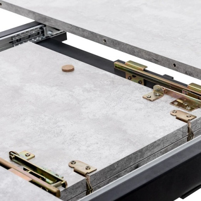 Стол раздвижной Leset Капри цемент 