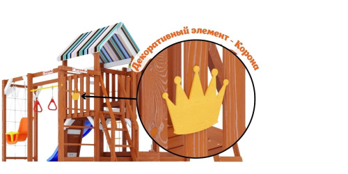 Детская площадка для дачи Савушка TooSun 14 синий 