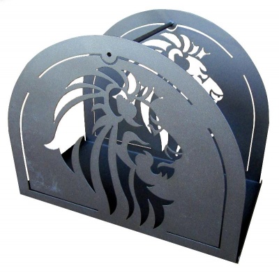 Дровница №13 Лев