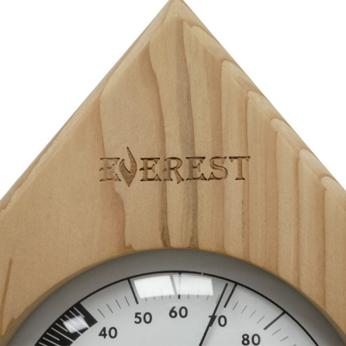 Термогигрометр EVEREST Капля кедр (TG-05)