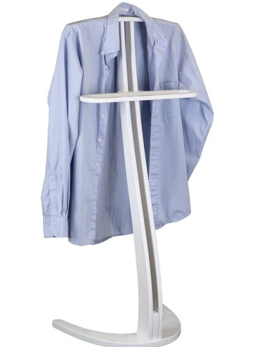 Вешалка костюмная Галант 334 белый 