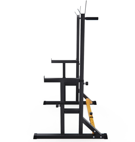 Стойка для штанги с подстраховкой DFC Y-GYM TF-63