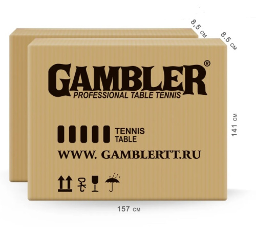 Теннисный стол Edition light синий