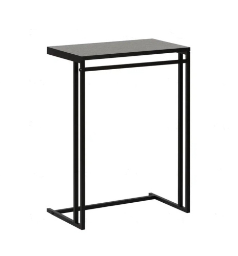 Стол приставной Leset Стилвуд 1 черный 