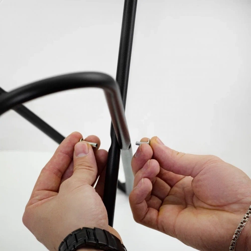 Стол журнальный BeautyStyle 20 серый бетон черный 