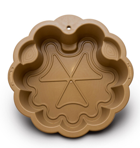 Песочница-бассейн Doloni Цветок с зонтиком 01235/01eco