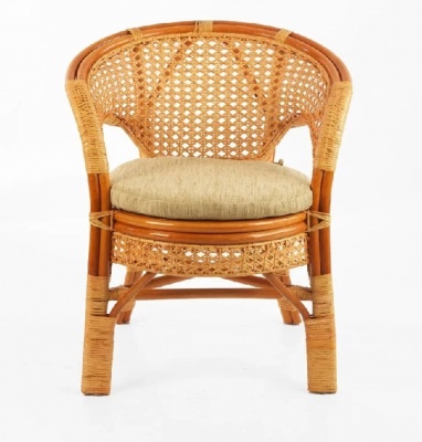 02/15 IND Кресло Пеланги коньяк 