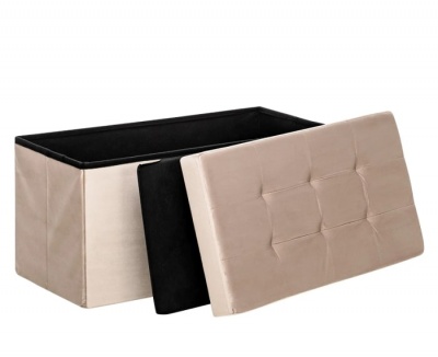 Пуф Leset Леда складной крем 