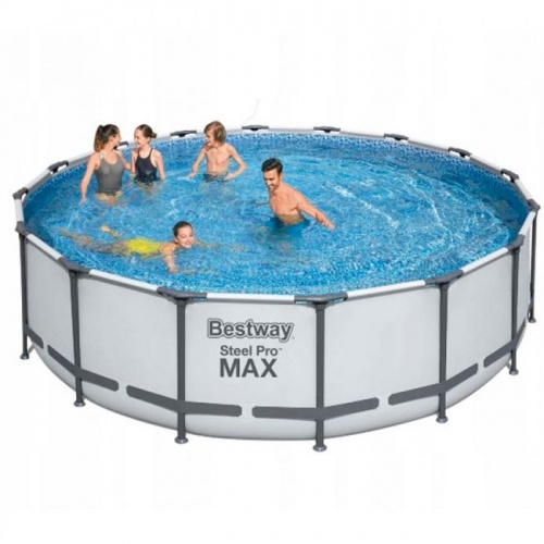 Каркасный бассейн Bestway Steel Pro MAX 5612Z 488x122