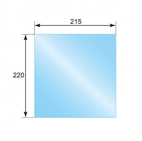 Стекло ASTON 210М (215*220) Lesnaya
