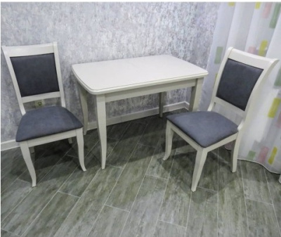 Стол Виртус серый 