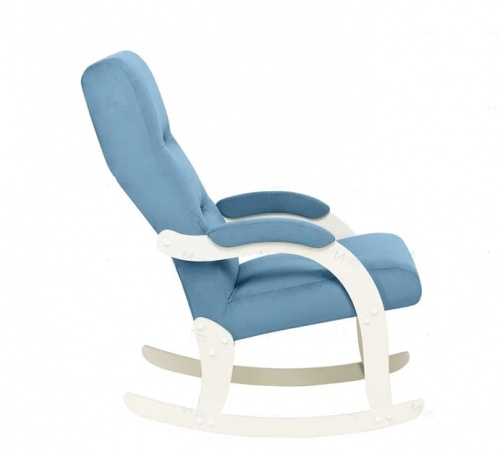 Кресло-качалка Leset Дэми слоновая кость ткань V 47