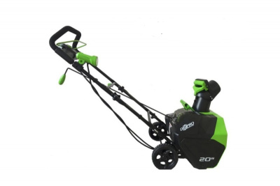 Снегоуборщик аккумуляторный Greenworks GD40ST 40V / 2600007 (без АКБ и ЗУ)