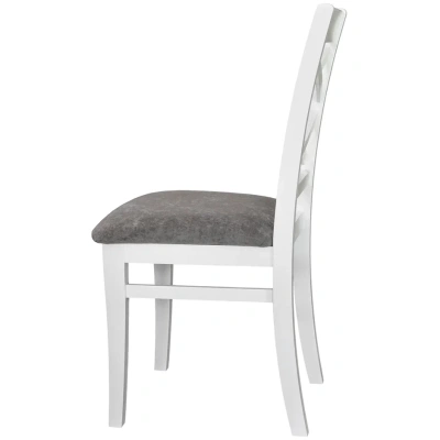 Стул Араго белый генезис стиль 