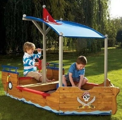 Песочница KidKraft Пиратская лодка 00128-KE
