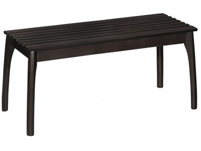 Скамья для прихожей Массив венге 