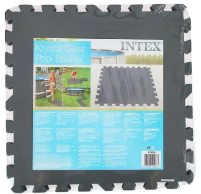 Коврик-пазл для зоны отдыха у бассейна Intex 29084