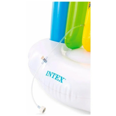 Надувной разбрызгиватель Intex Радуга 300х109х180 см 56597