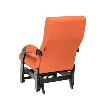 Кресло-маятник Leset Спринг венге Velur V39