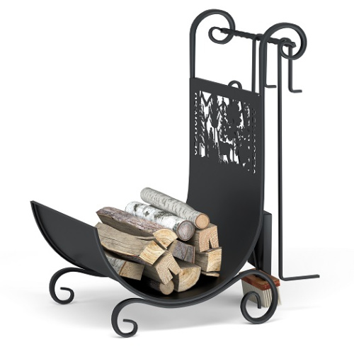 Дровница Везувий Русский Лес D440B 