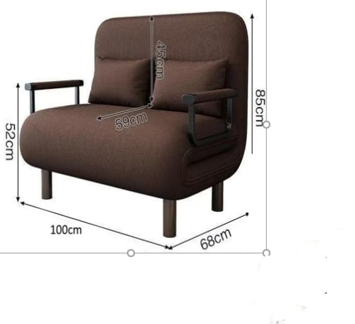 Кресло-кровать Токио 100 шоколад 