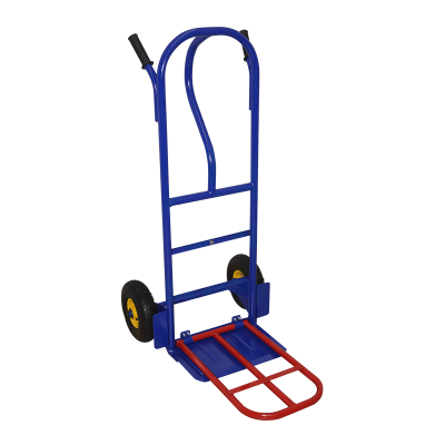 Тележка ручная Rusklad КГ 250 П / 71049254 колеса пневмо