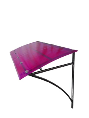 Козырек сварной (навес) КЗ-5 гранат